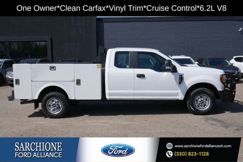 2022 Ford F-250SD XL w/Utility Bed