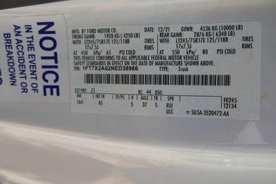 2022 Ford F-250SD XL w/Utility Bed