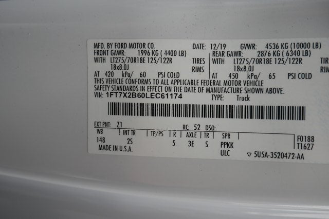 2020 Ford F-250SD XLT Texas Edition