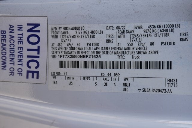 2022 Ford F-250SD XL w/Service Body