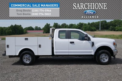 2022 Ford F-250SD XL w/Utility Bed