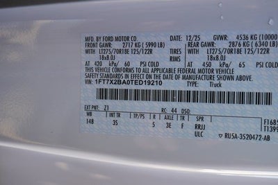 2026 Ford F-250SD XLT