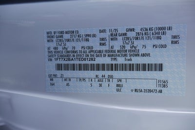 2026 Ford F-250SD XL