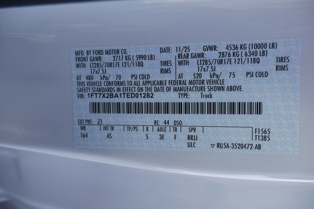 2026 Ford F-250SD XL