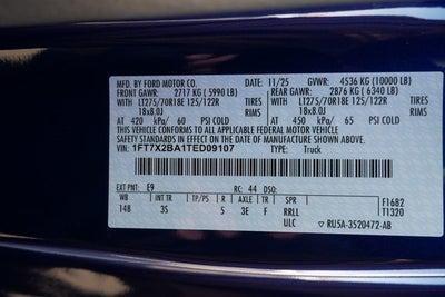 2026 Ford F-250SD XLT