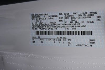 2026 Ford F-250SD XL