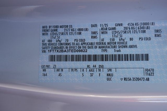 2026 Ford F-250SD XL