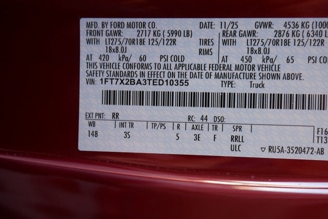 2026 Ford F-250SD XLT