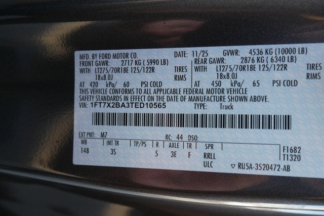 2026 Ford F-250SD XLT