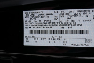 2026 Ford F-250SD XL