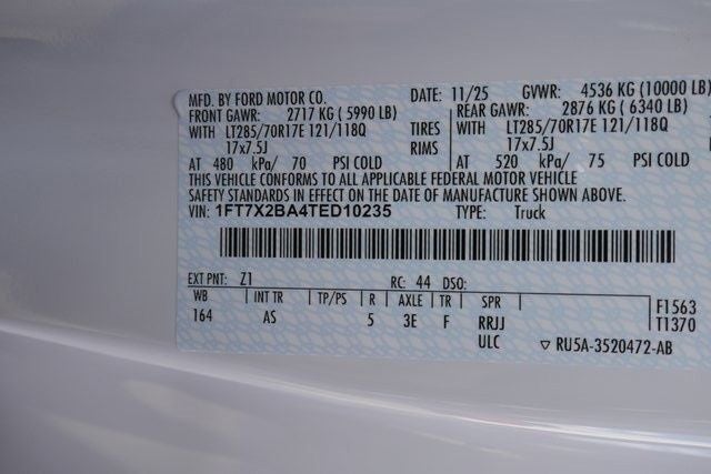 2026 Ford F-250SD XL