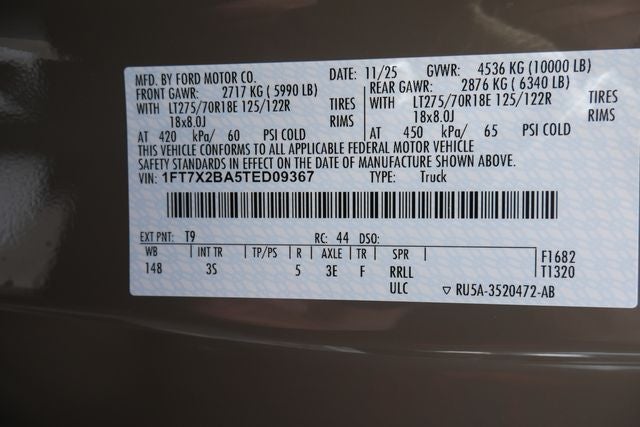 2026 Ford F-250SD XLT