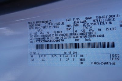 2026 Ford F-250SD XL