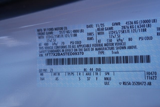 2026 Ford F-250SD XL