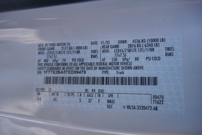 2026 Ford F-250SD XL