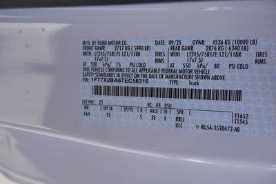 2026 Ford F-250SD XL