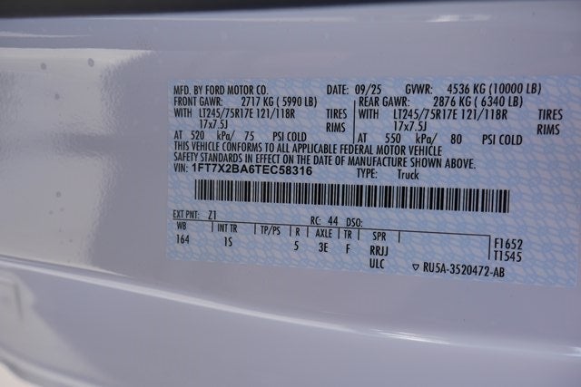 2026 Ford F-250SD XL