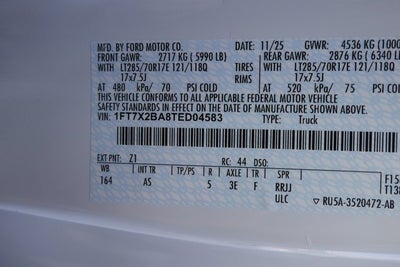 2026 Ford F-250SD XL