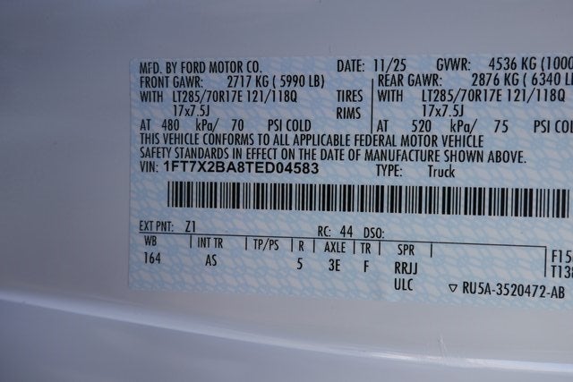 2026 Ford F-250SD XL