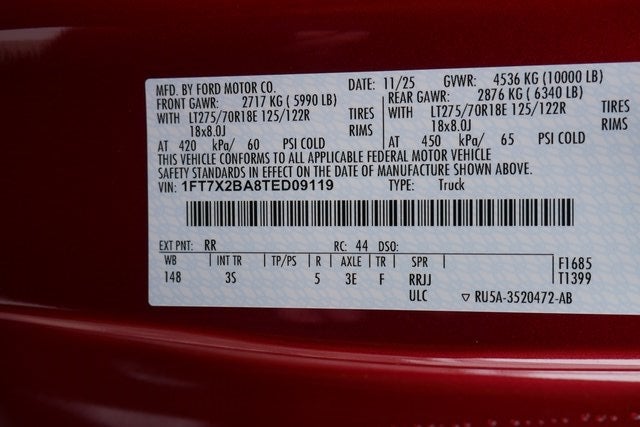 2026 Ford F-250SD XLT