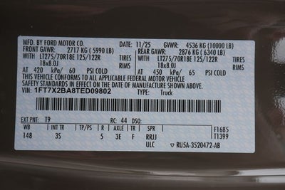 2026 Ford F-250SD XLT