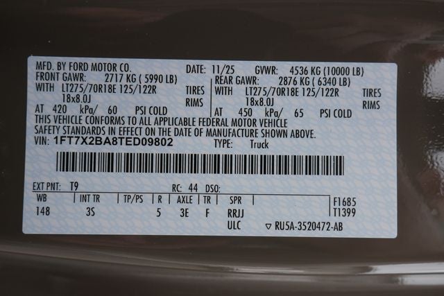 2026 Ford F-250SD XLT