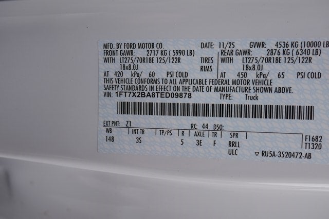 2026 Ford F-250SD XLT