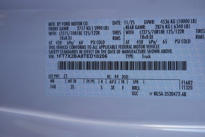 2026 Ford F-250SD XLT