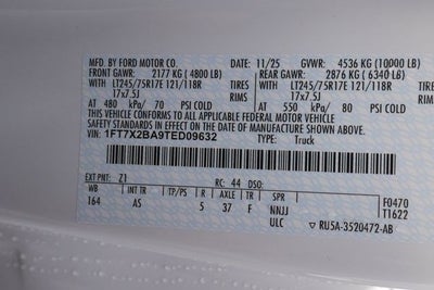 2026 Ford F-250SD XL