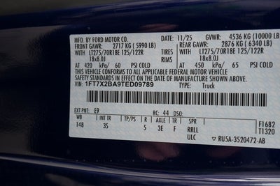 2026 Ford F-250SD XLT