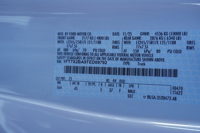 2026 Ford F-250SD XL