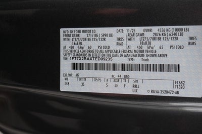 2026 Ford F-250SD XLT