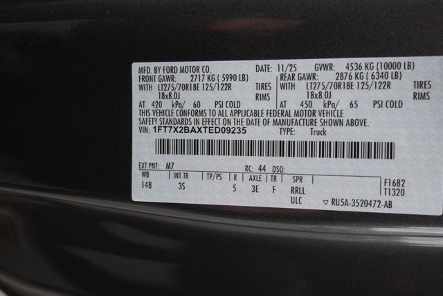 2026 Ford F-250SD XLT