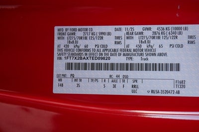 2026 Ford F-250SD XLT