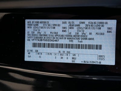 2025 Ford F-250SD XL