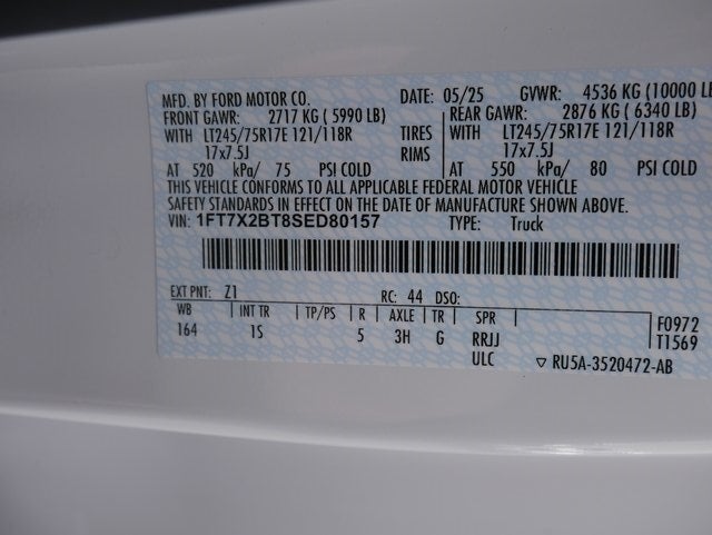 2025 Ford F-250SD XL