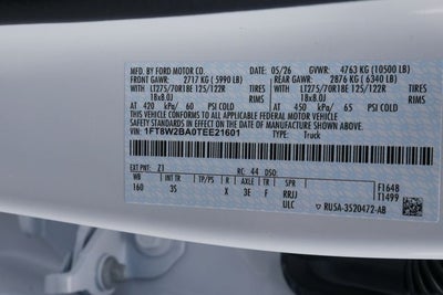 2026 Ford F-250SD XLT