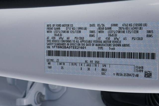 2026 Ford F-250SD XLT