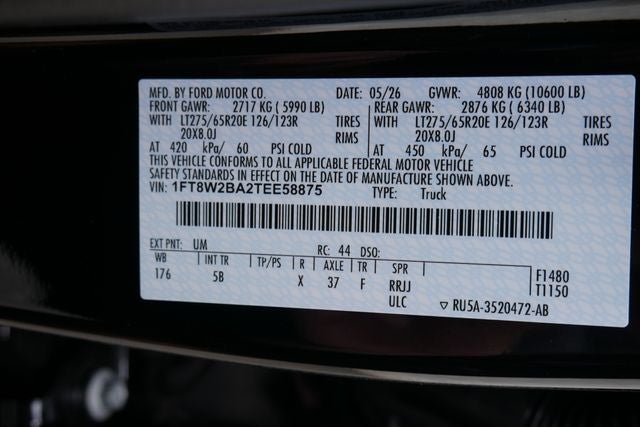 2026 Ford F-250SD Lariat