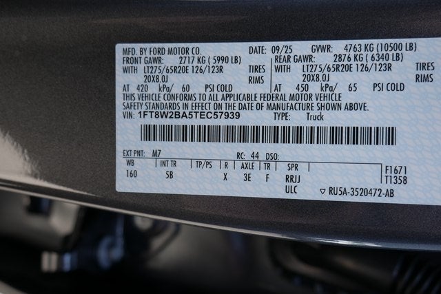 2026 Ford F-250SD Lariat