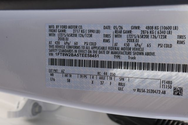 2026 Ford F-250SD Lariat