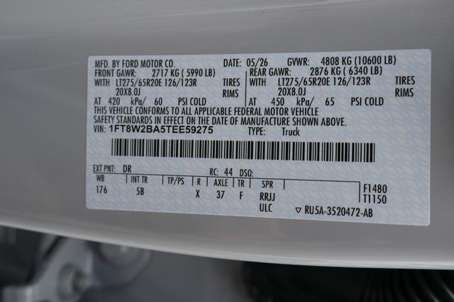 2026 Ford F-250SD Lariat