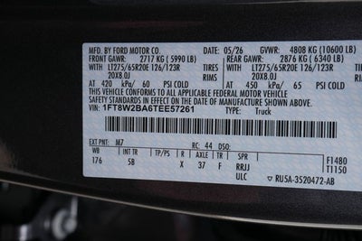 2026 Ford F-250SD Lariat