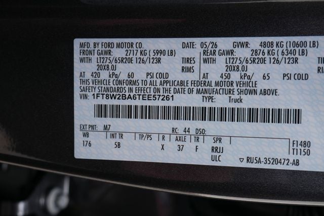 2026 Ford F-250SD Lariat