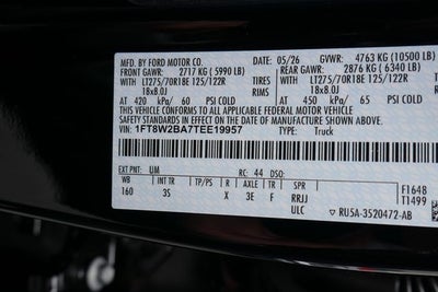 2026 Ford F-250SD XLT