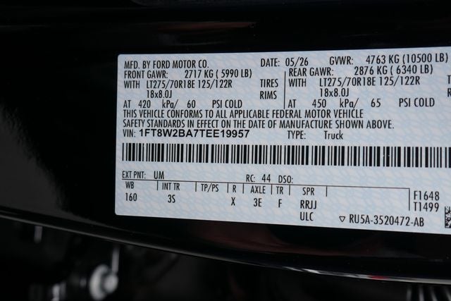 2026 Ford F-250SD XLT