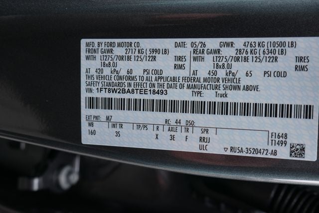 2026 Ford F-250SD XLT