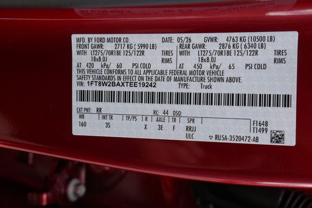2026 Ford F-250SD XLT
