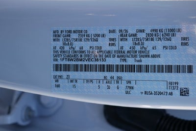 2027 Ford F-250SD XL
