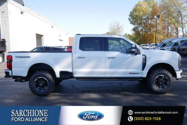 2027 Ford F-250SD Platinum Plus